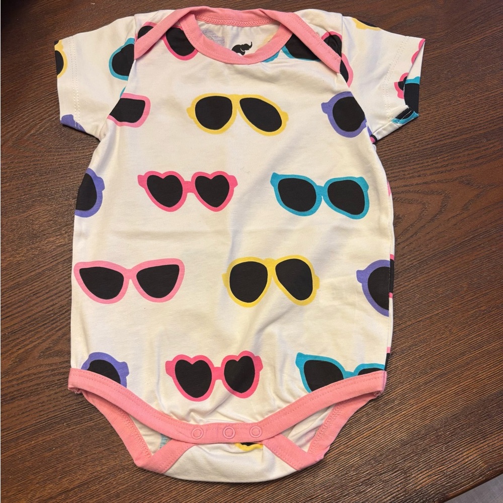 Monica and Andy Baby Girl Onesie Size 6-9 months